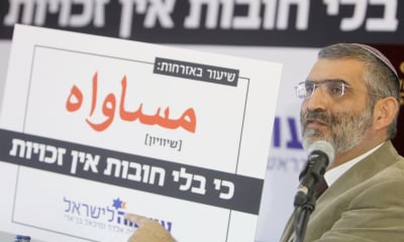 בן ארי: מנהיגות זה להגיד שחייל לא מפנה ישובים יהודים