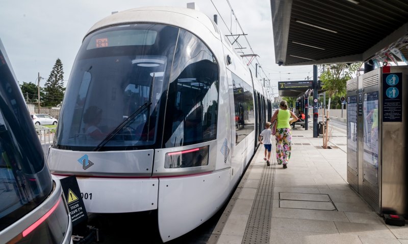 התקלה תוקנה: חודשה תנועת הרכבת הקלה