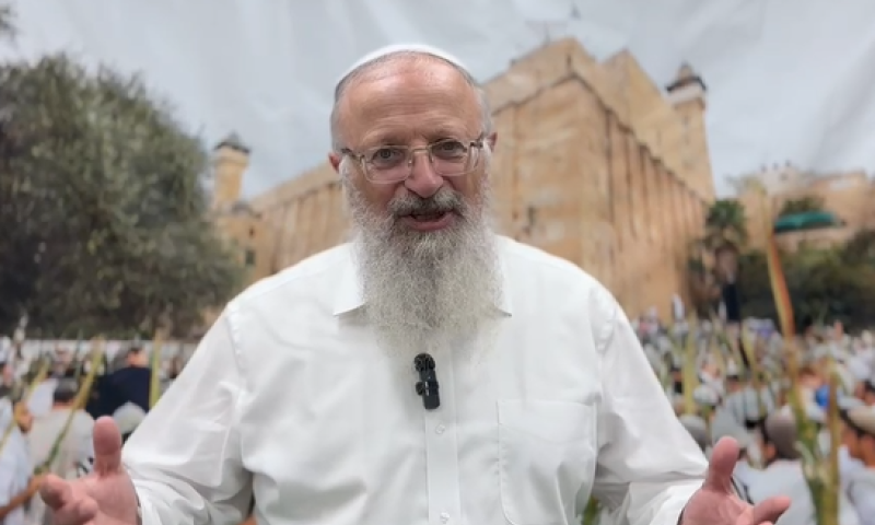 הרב שמואל אליהו מסביר: כך צריך להגיב על חיסולו של סינוואר