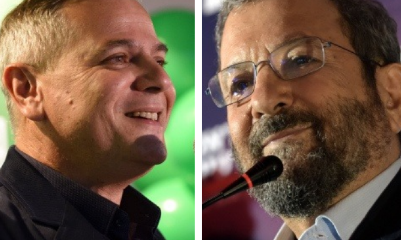 ברק ומרצ מתאחדים: ברק מסכים להיות במקום ה- 10