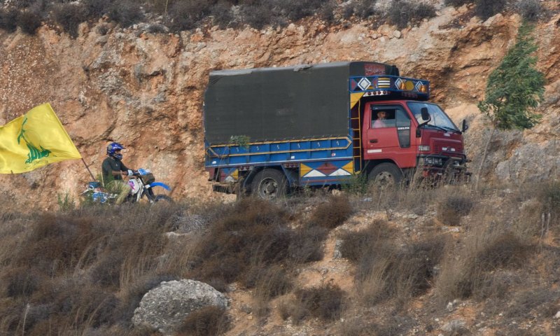 דיווח: מחבלי חיזבאללה נמלטו לסוריה דרך מנהרות
