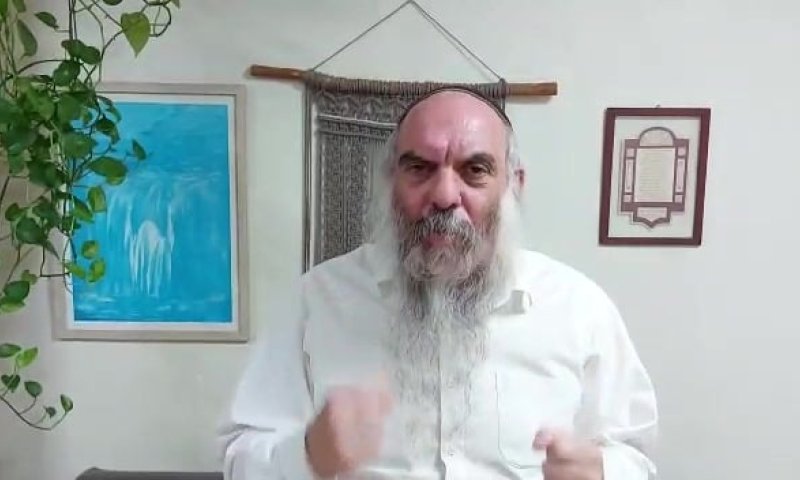 זה המועמד היחידי עליו ממליץ הרב יהושע שפירא