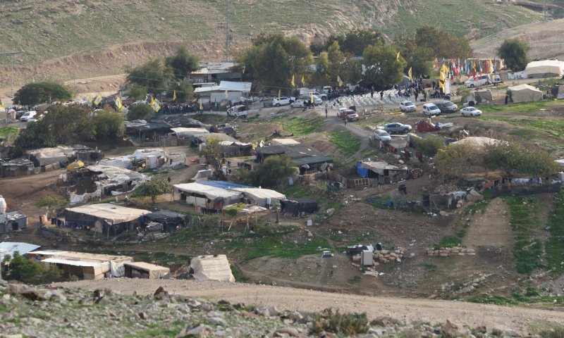 הריסת חאן אל אחמר: לנתניהו נגמרו התירוצים