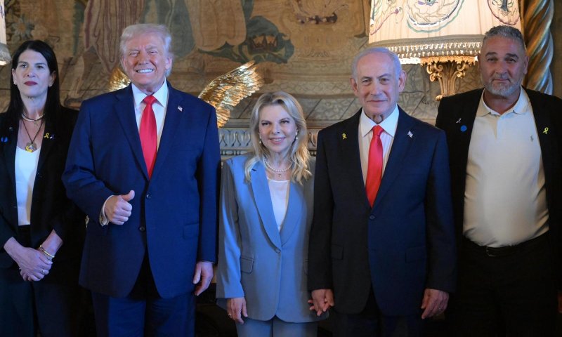 החטוף האחרון: הנשיא טראמפ נפגש עם משפחת גואילי