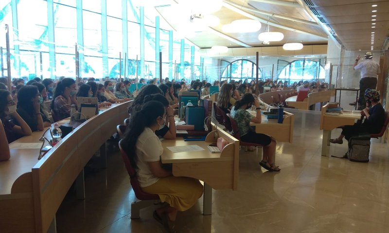 גם עולם התורה הנשי פתח את זמן אלול ושנת הלימודים