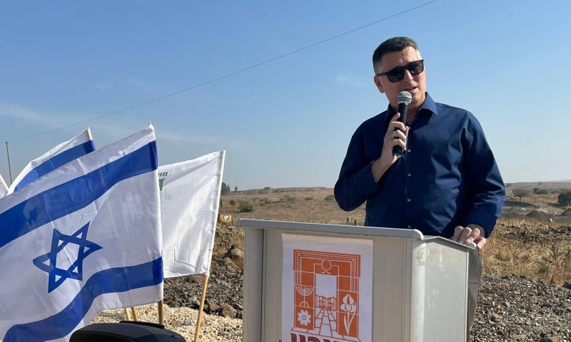 סער ברמת הגולן: "עתיד ארץ ישראל יוכרע במעשים"