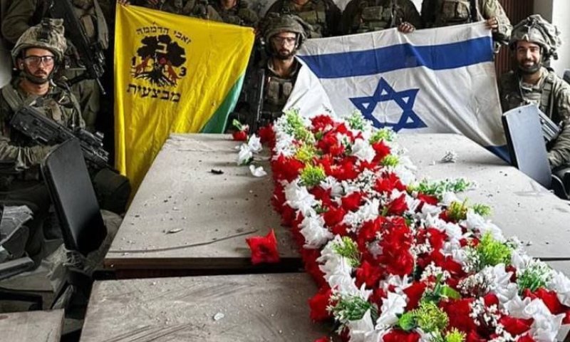 אחרי פרלמנט חמאס: גולני בעוד תמונת נצחון אדירה