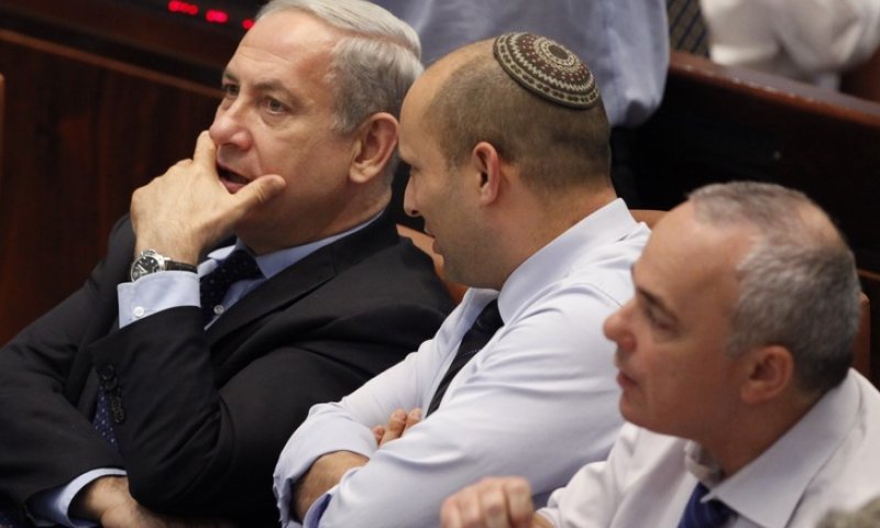 העימות בין נתניהו ובנט &ndash; תחילת סוף השותפות שלהם