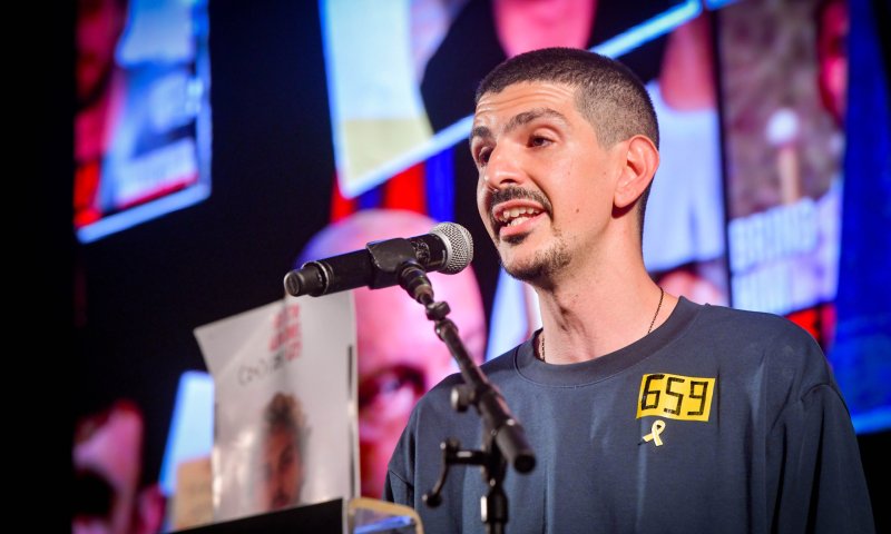 "אני אור לוי, 491 יום הייתי בשבי חמאס, תחזירו את כולם"