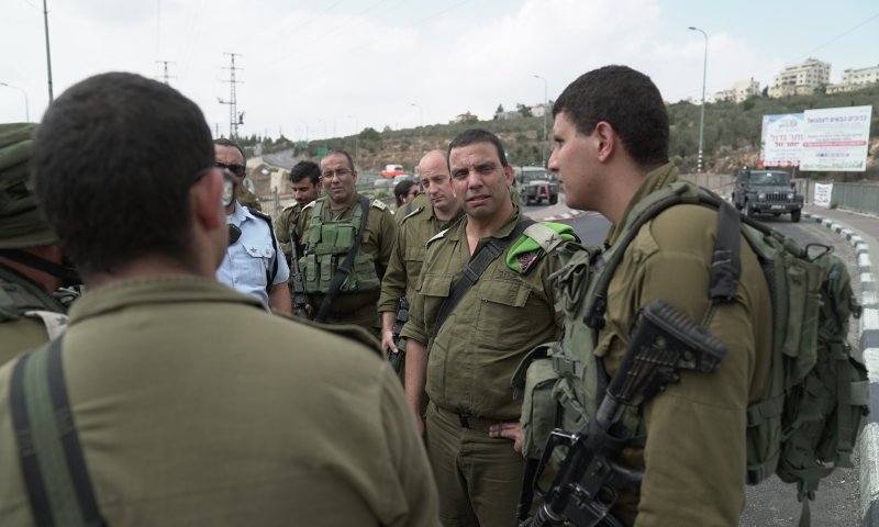 מנטרל המחבל בפיגוע: "הוא שלף סכין וניסה לפגוע בנו"