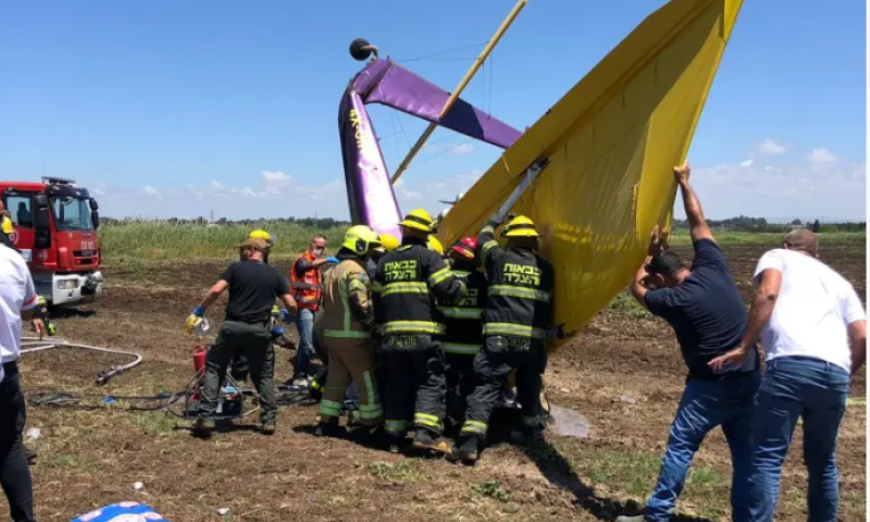 הותרו לפרסום שמות ההרוגים בהתרסקות המטוס