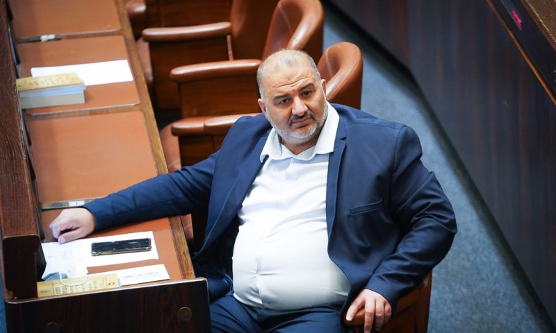 עבאס חושף: זה הנאום שהקריא לי נתניהו בבלפור