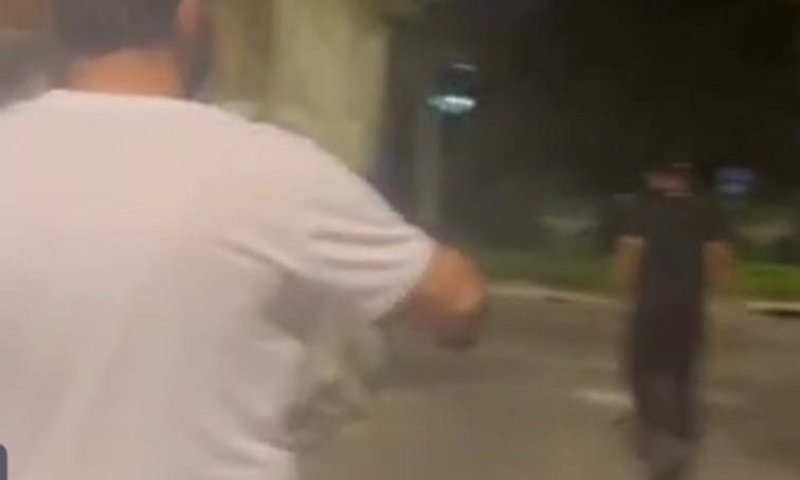 השר וסרלאוף עצר חשוד שניסה לפרוץ לבתים. צפו