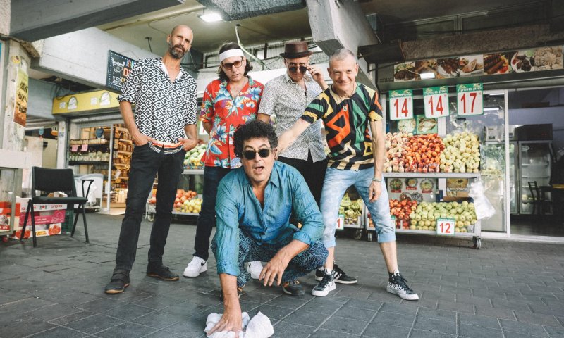 איזה קאמבק היה לי סמואל: להקת השמחות באלבום חדש