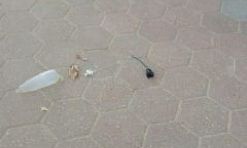 בלון תבערה נחת בבית ספר במועצה אזורית אשכול