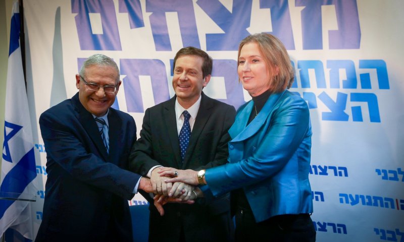 סקר: הרצוג בראש, דרעי מתחזק וישי לא עובר