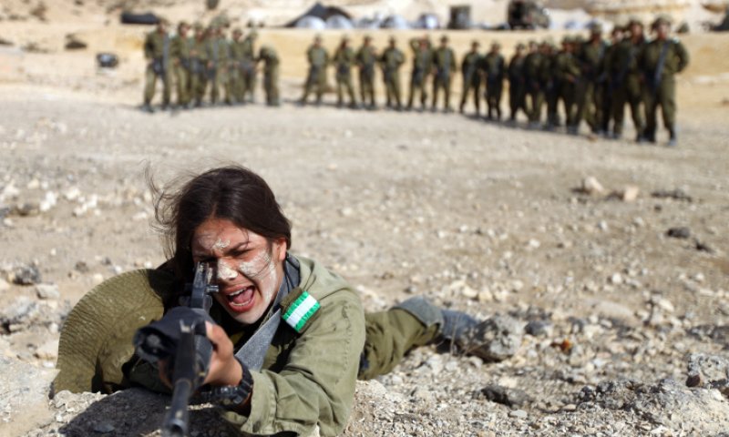 צה"ל מפסיק את שילוב הבנות בקורס קציני חי"ר