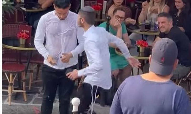 ניסוי חברתי בצרפת: נחשו מי בא להציל את המתאבד?