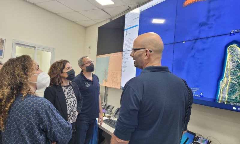 החשד לכתם השמן: אין אינדיקציה לדלק או זיהום ים