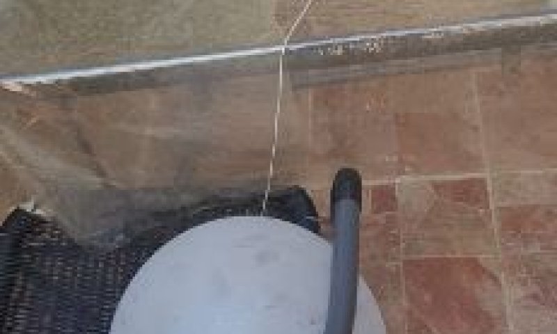 לא רק בעוטף עזה: בלון נפץ נחת בחצר בית בירושלים