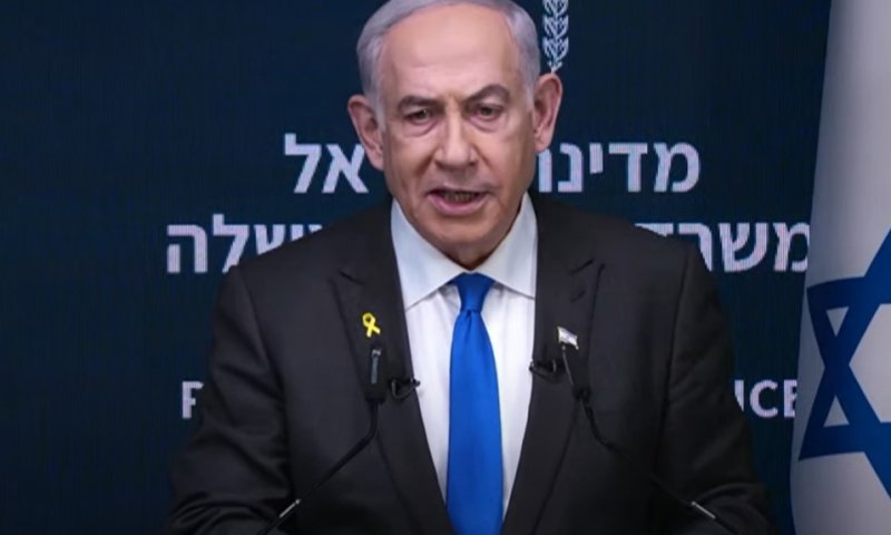 נתניהו: "המלחמה בעזה תסתיים כשחמאס לא ישלוט בעזה"