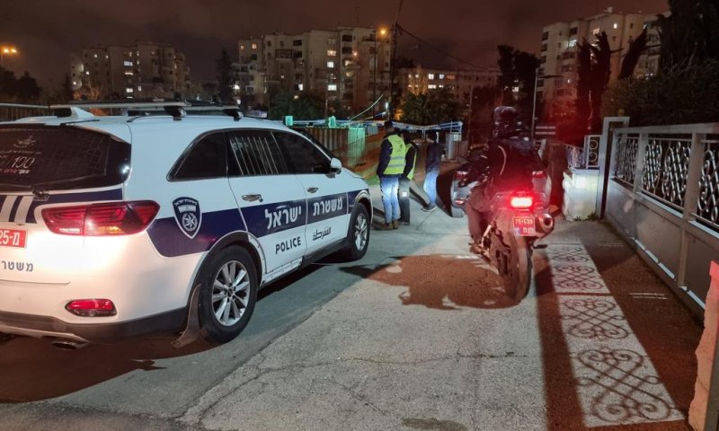 8 עצורים ושוטר פצוע: מהומות בשמעון הצדיק