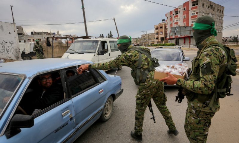 כסף תמורת שקט: הושג הסכם רגיעה עם חמאס