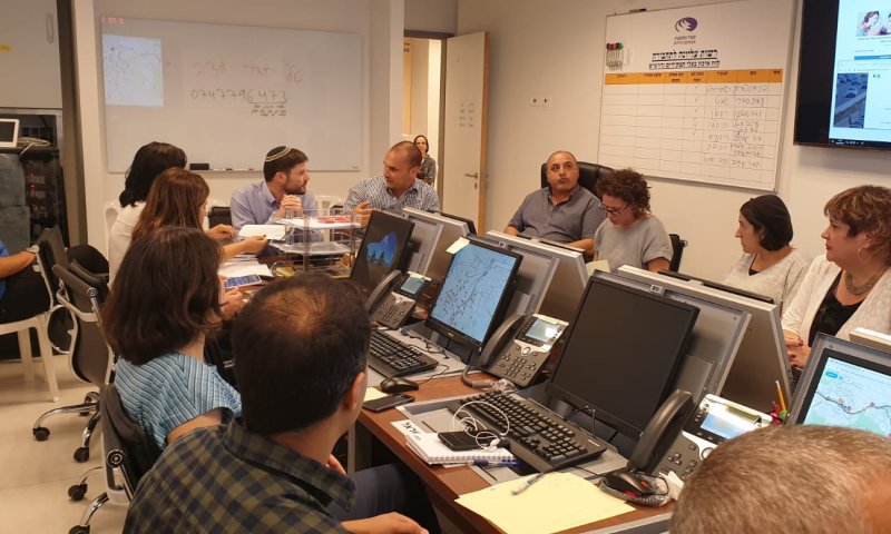 משרד התחבורה נערך להפגנות היום