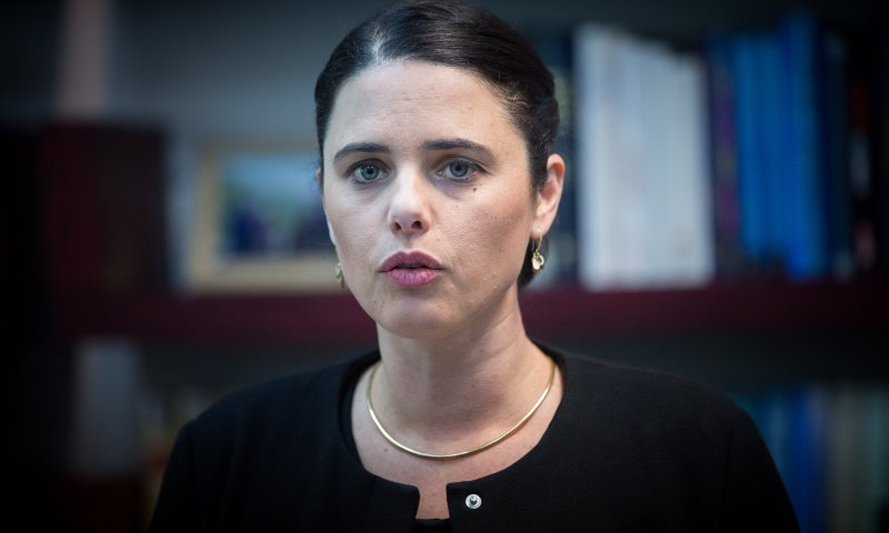 שקד: "אולי כבר ב-2019 בנט יהיה ראש ממשלה"