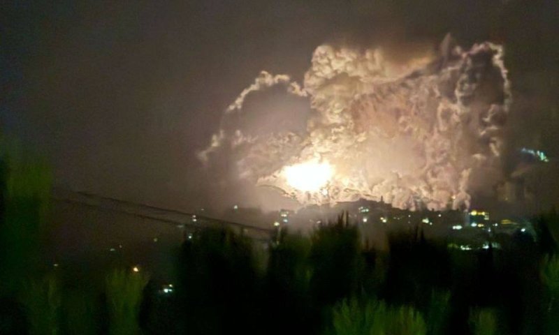 בעומק לבנון: צה"ל תקף משגרי רקטות ותשתית של חיזבאללה | תיעוד