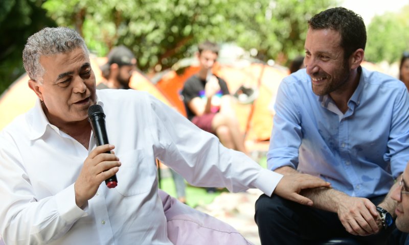 העבודה בדרך לממשלה: פרץ לכלכלה, שמולי לרווחה