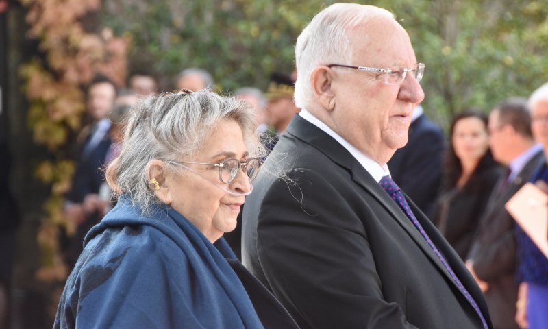 הלווייתה של נחמה ריבלין תיערך מחר בהר הרצל