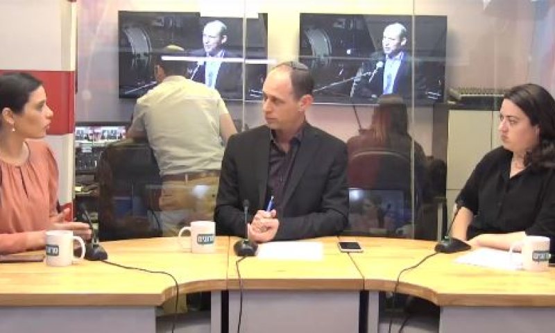 שקד במשדר בחירות: "אין ריבונות בלי הימין החדש"