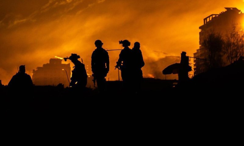 לוחמי השייטת השתלטו על הבסיס הימי של חמאס | צפו