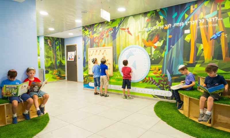 כזה לא ראיתם: כך נראות הכיתות החדשות בירושלים