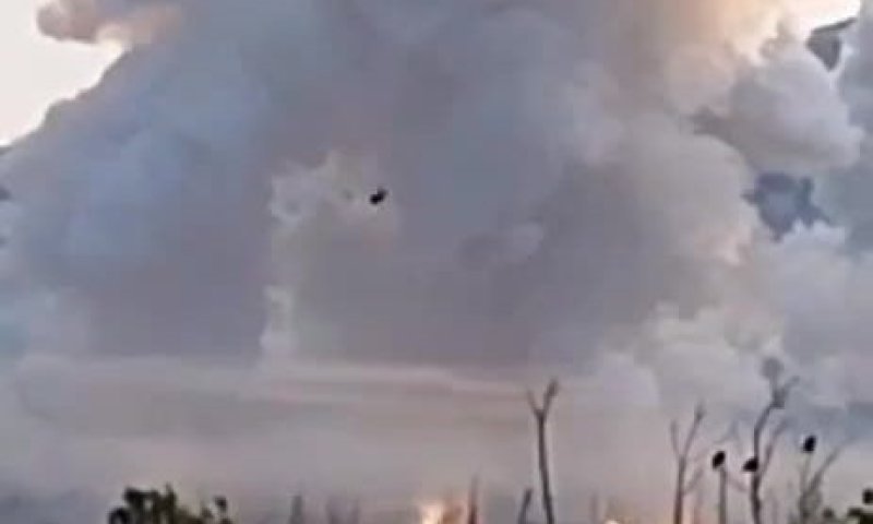 תיעוד מדהים מאיראן: מתקני הגרעין בוערים