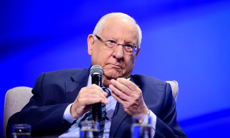 נשיא המדינה ריבלין בתגובה ראשונה לתוצאות המדגמים