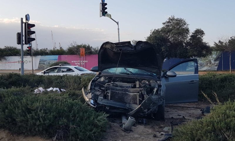תאונת דרכים קטלנית בראשל"צ: הולך רגל נהרג