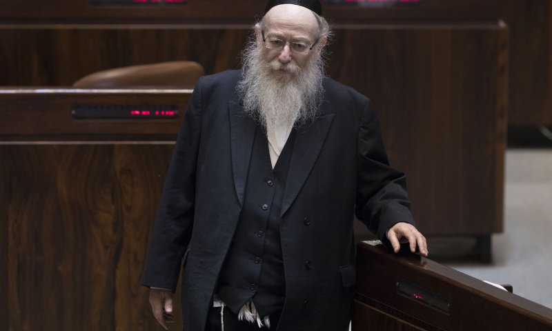 ליצמן: "לא אתמוך בתקציב כל עוד חוק הגיוס לא יעבור"