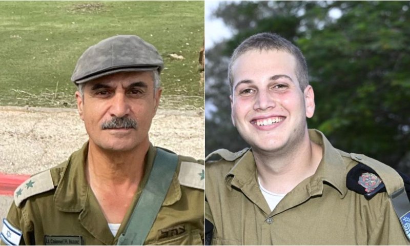 הותר לפרסום: יצחק הרוש ואורן הרשקו נרצחו בפיגוע במעבר אלנבי