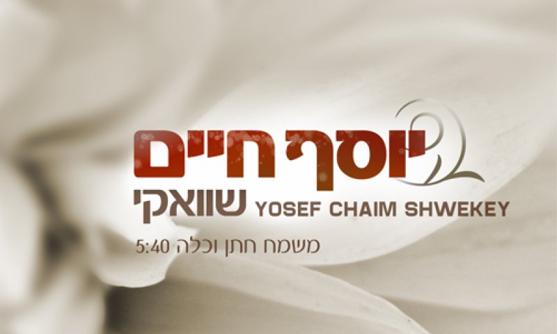 החדש של שוואקי לחתונות: "משמח חתן וכלה"