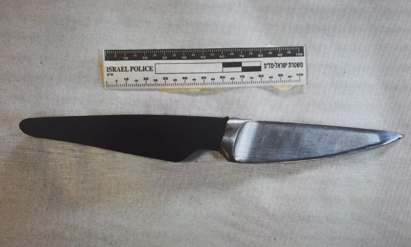 נתין זר פרץ לביתה של קשישה ותקף אותה בסכין