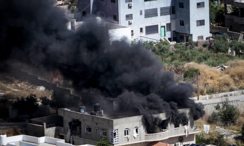 מהאוויר והיבשה: צה"ל יצא למבצע נרחב בג'נין