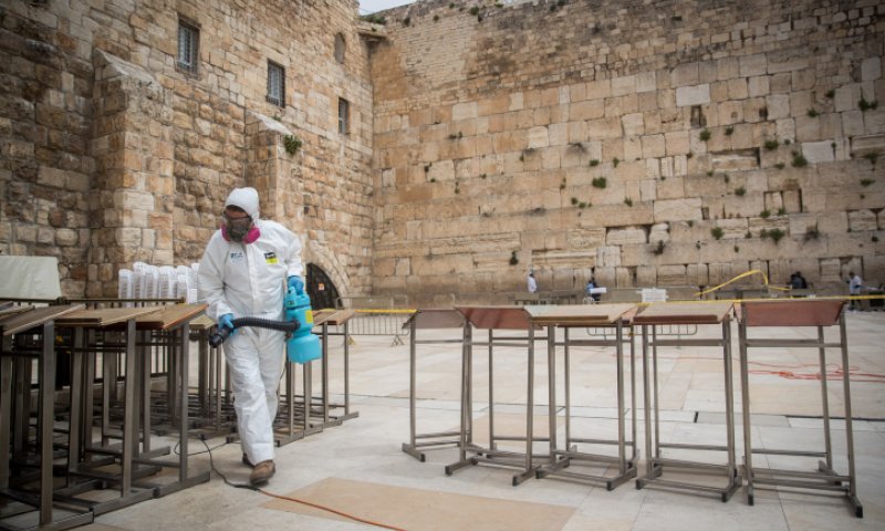 כך תיערך השנה ברכת הכהנים המסורתית בכותל