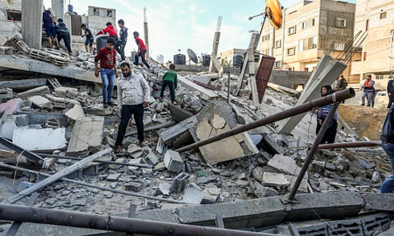 260 יעדי טרור הושמדו, שני מחבלים חוסלו