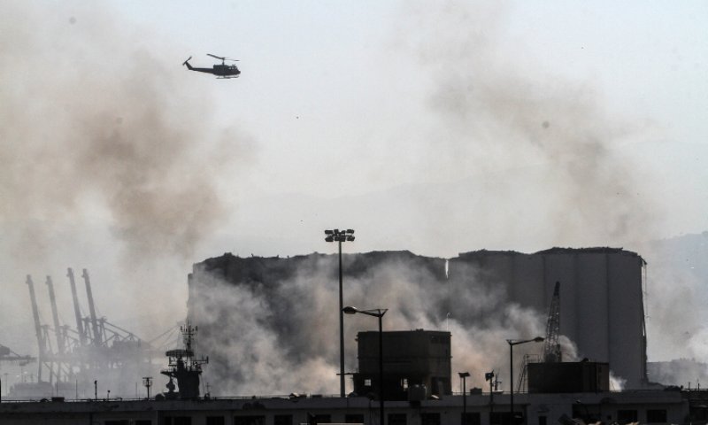 דיווח בלבנון: פיצוץ במחסן נשק של חיזבאללה