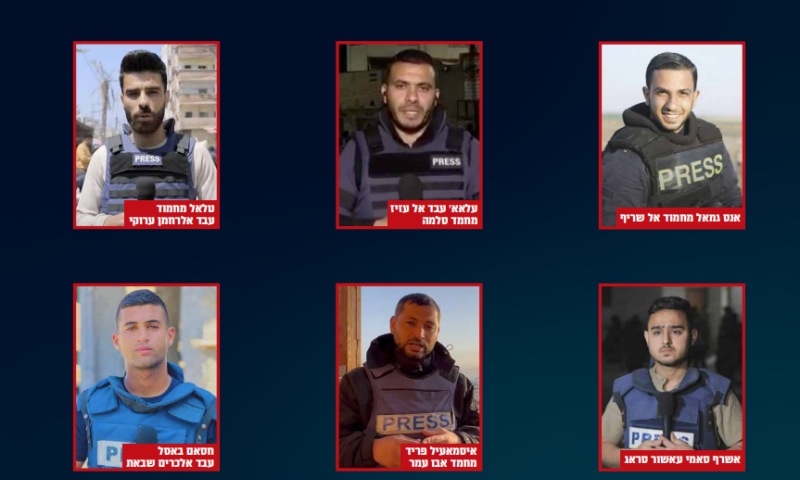 המסמכים חושפים: 'עיתונאים' מאל ג'זירה בשירות החמאס והג'יהאד