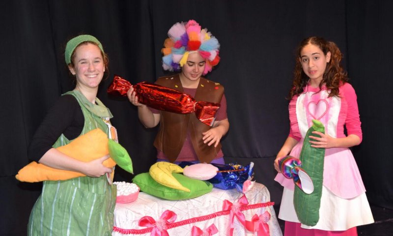 שחקניות אספקלריא מקדמות בריאות בגנים