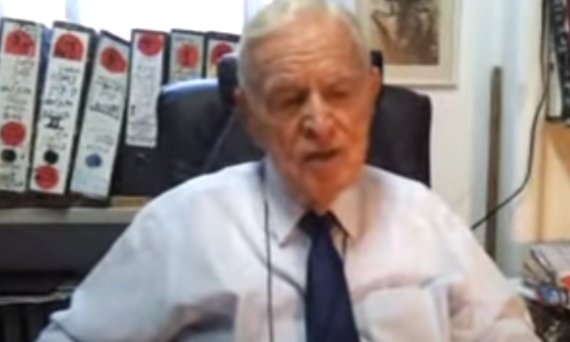 אברהם קרייתי, אחרון ניצולי טבח תרפ"ט נפטר בגיל 102