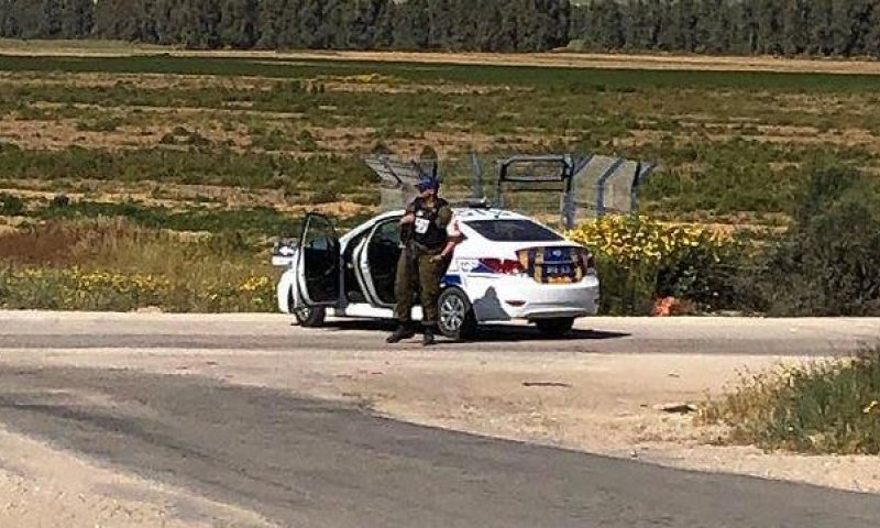 אירוע בטחוני בעוטף עזה; מחסומים נפרסו